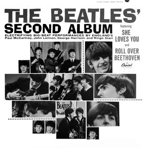 the Beatles Second Album