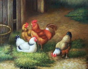 ChickensInTheBarnyard